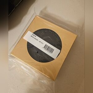 Nwot Bates Saddelry Leather Coasters